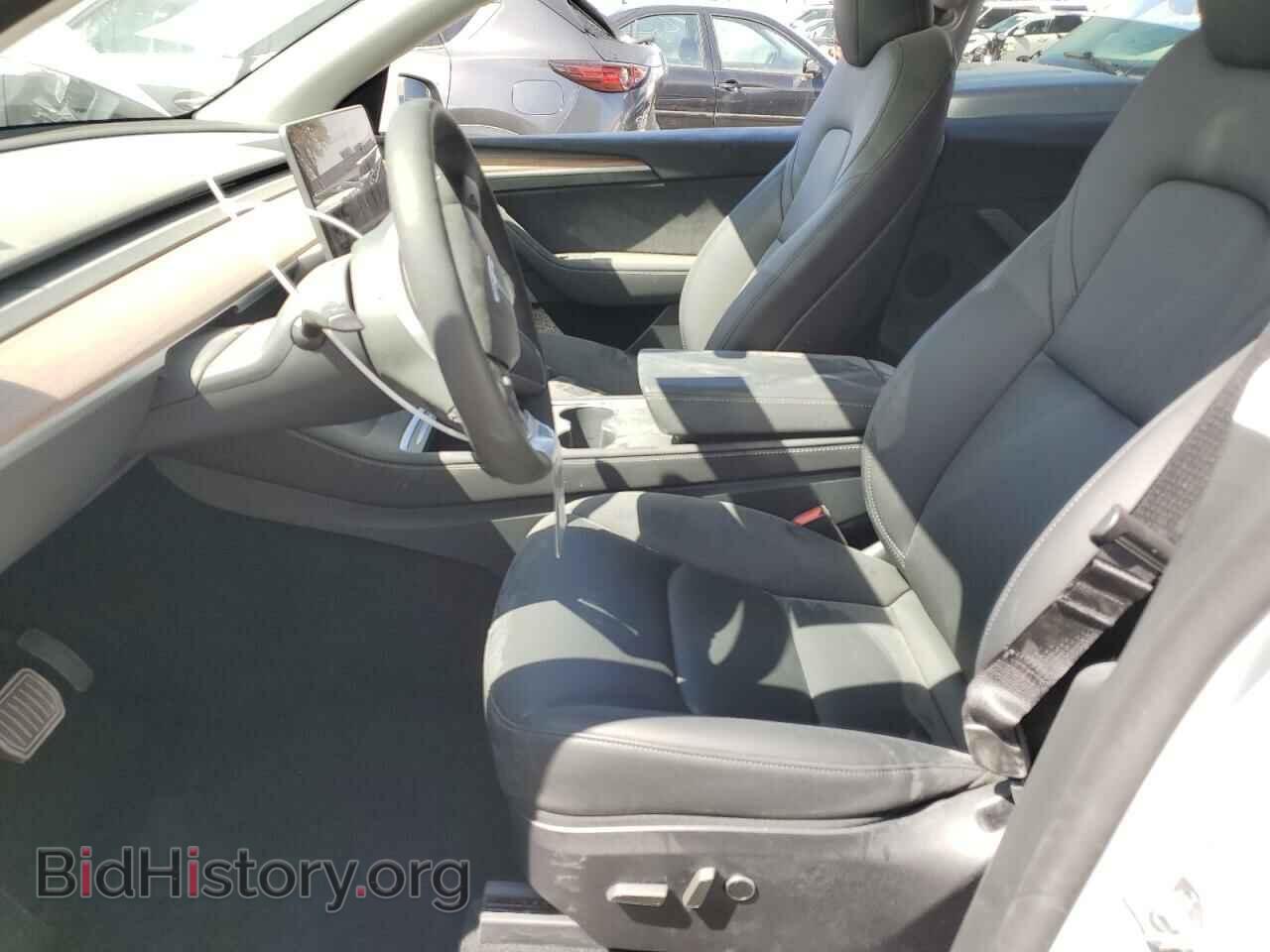 2025 TESLA MODEL Y - VIN: 7SAYGDED2SF258139 - Фото 7
