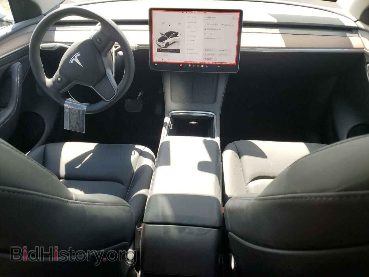 2025 TESLA MODEL Y - VIN: 7SAYGDED2SF258139 - Фото 8