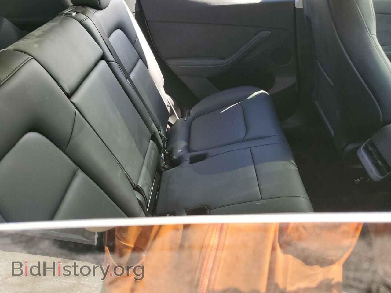2025 TESLA MODEL Y - VIN: 7SAYGDED2SF258139 - Фото 10