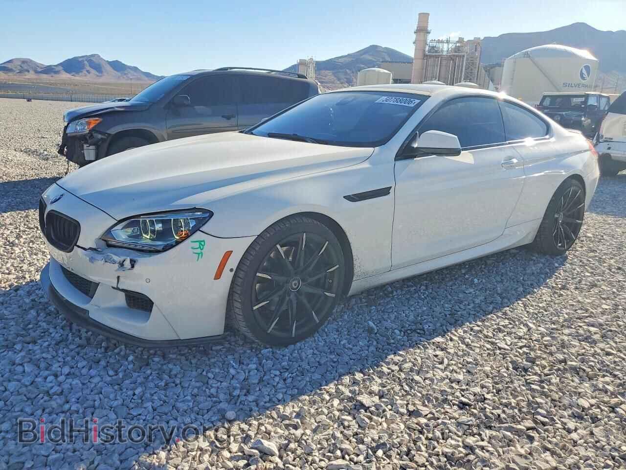 Фотография WBAYM9C50ED248135 - BMW 6 SERIES 2014
