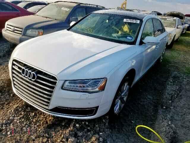 2016 AUDI A8 - VIN: WAU34AFD0GN007770 - Фото 2