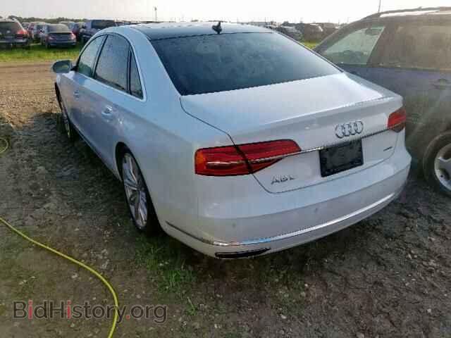 2016 AUDI A8 - VIN: WAU34AFD0GN007770 - Фото 3