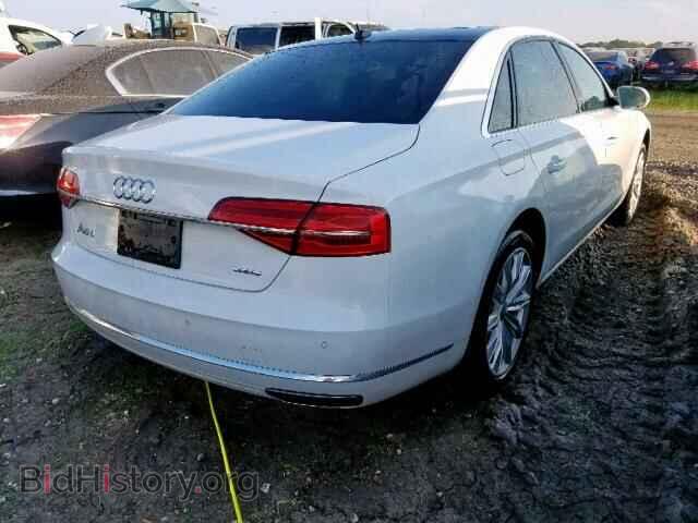 2016 AUDI A8 - VIN: WAU34AFD0GN007770 - Фото 4
