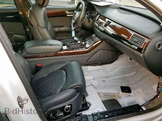 2016 AUDI A8 - VIN: WAU34AFD0GN007770 - Фото 5