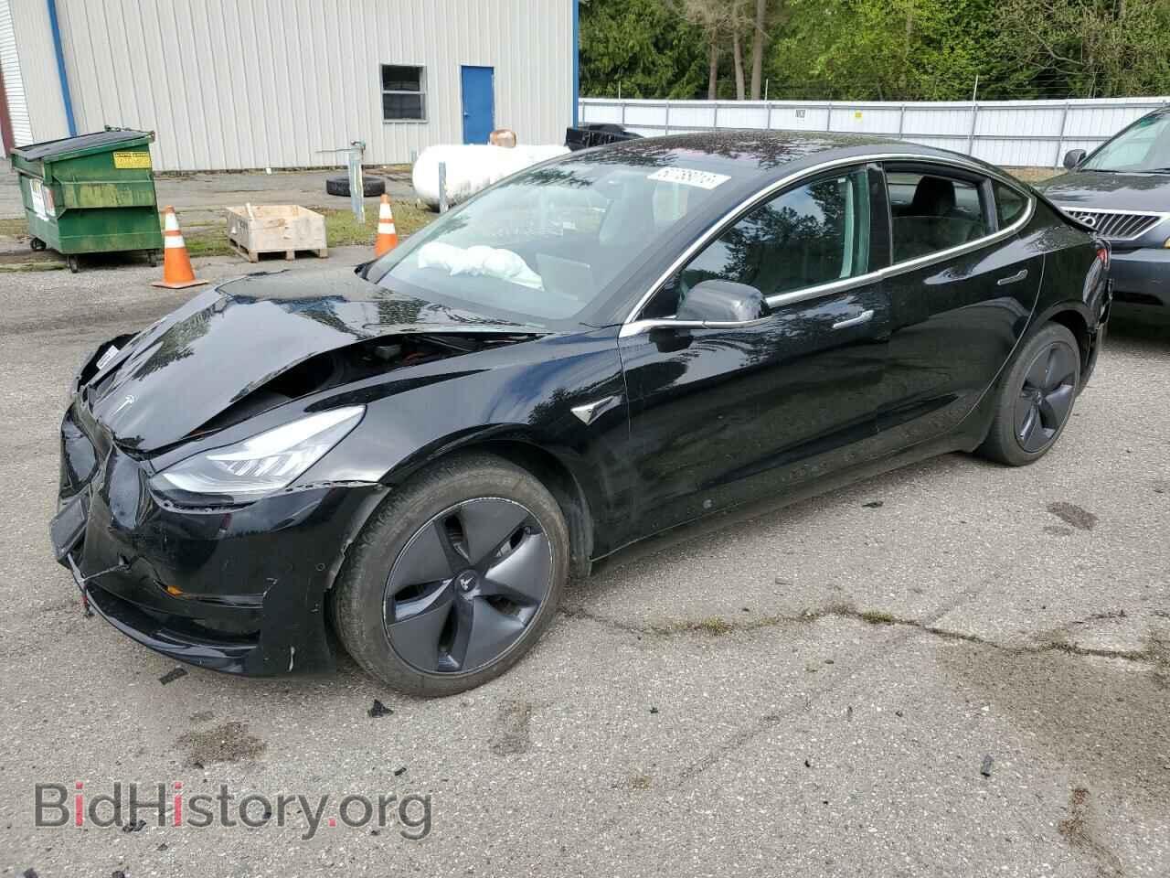 Photo 5YJ3E1EA9JF016044 - TESLA MODEL 3 2018