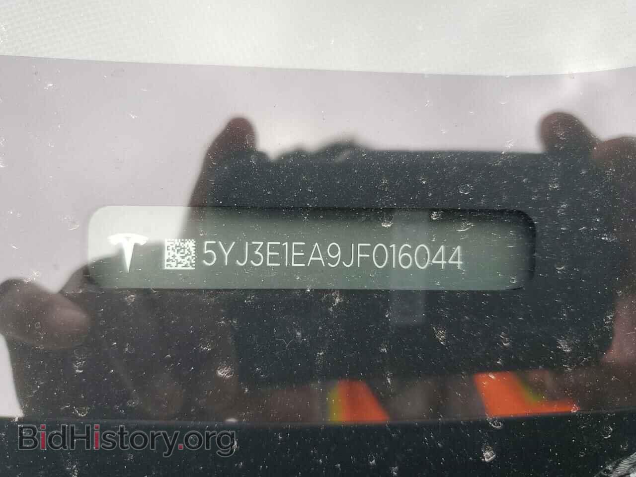 2018 TESLA MODEL 3 - VIN: 5YJ3E1EA9JF016044 - Photo 12