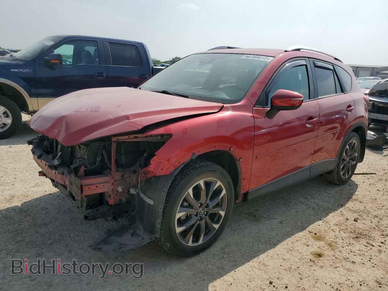 Фотография JM3KE4DY7G0886837 - MAZDA CX-5 2016