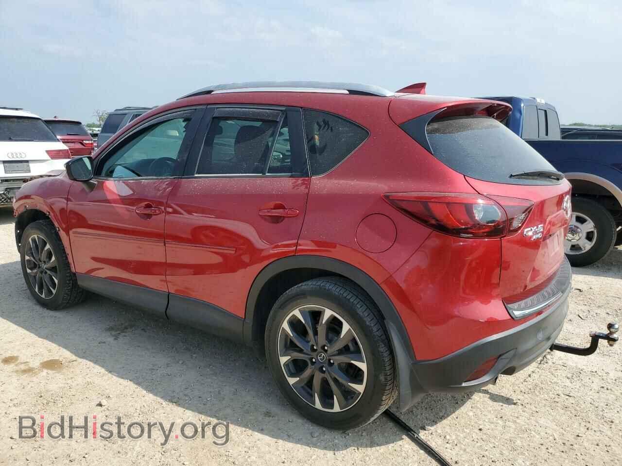 2016 MAZDA CX-5 - VIN: JM3KE4DY7G0886837 - Фото 2