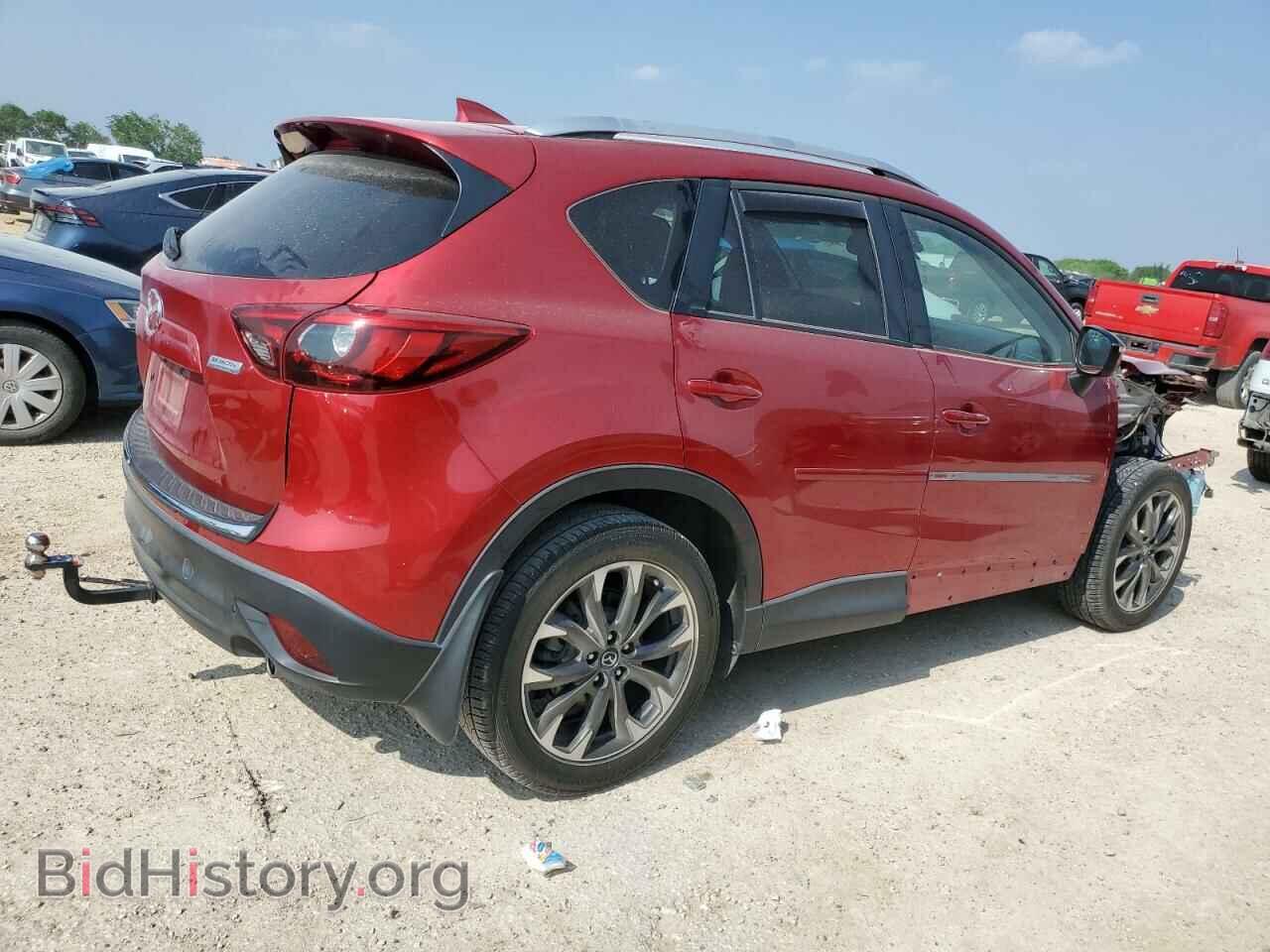 2016 MAZDA CX-5 - VIN: JM3KE4DY7G0886837 - Фото 3