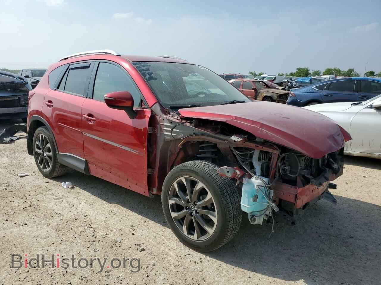 2016 MAZDA CX-5 - VIN: JM3KE4DY7G0886837 - Фото 4