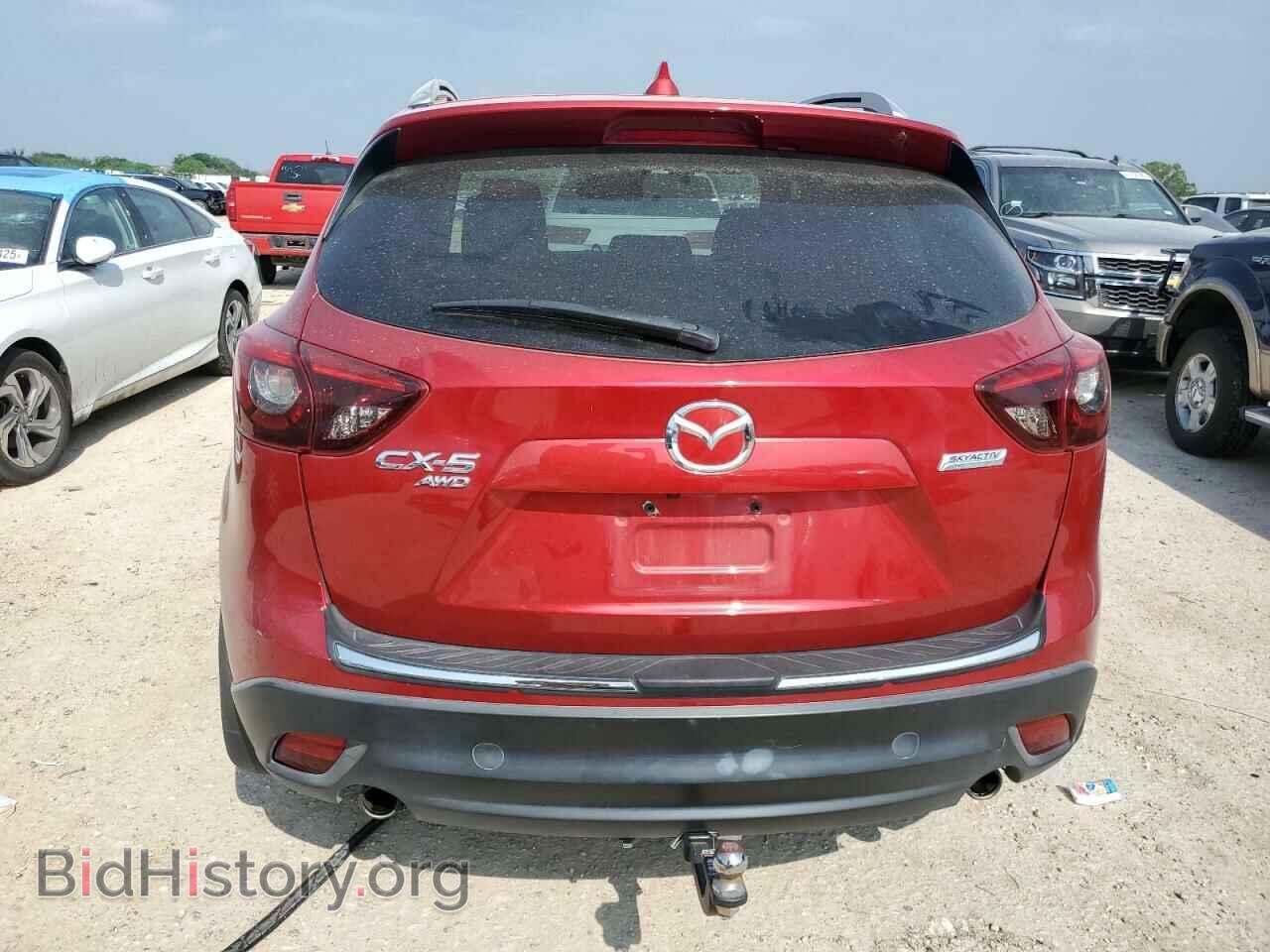 2016 MAZDA CX-5 - VIN: JM3KE4DY7G0886837 - Фото 6