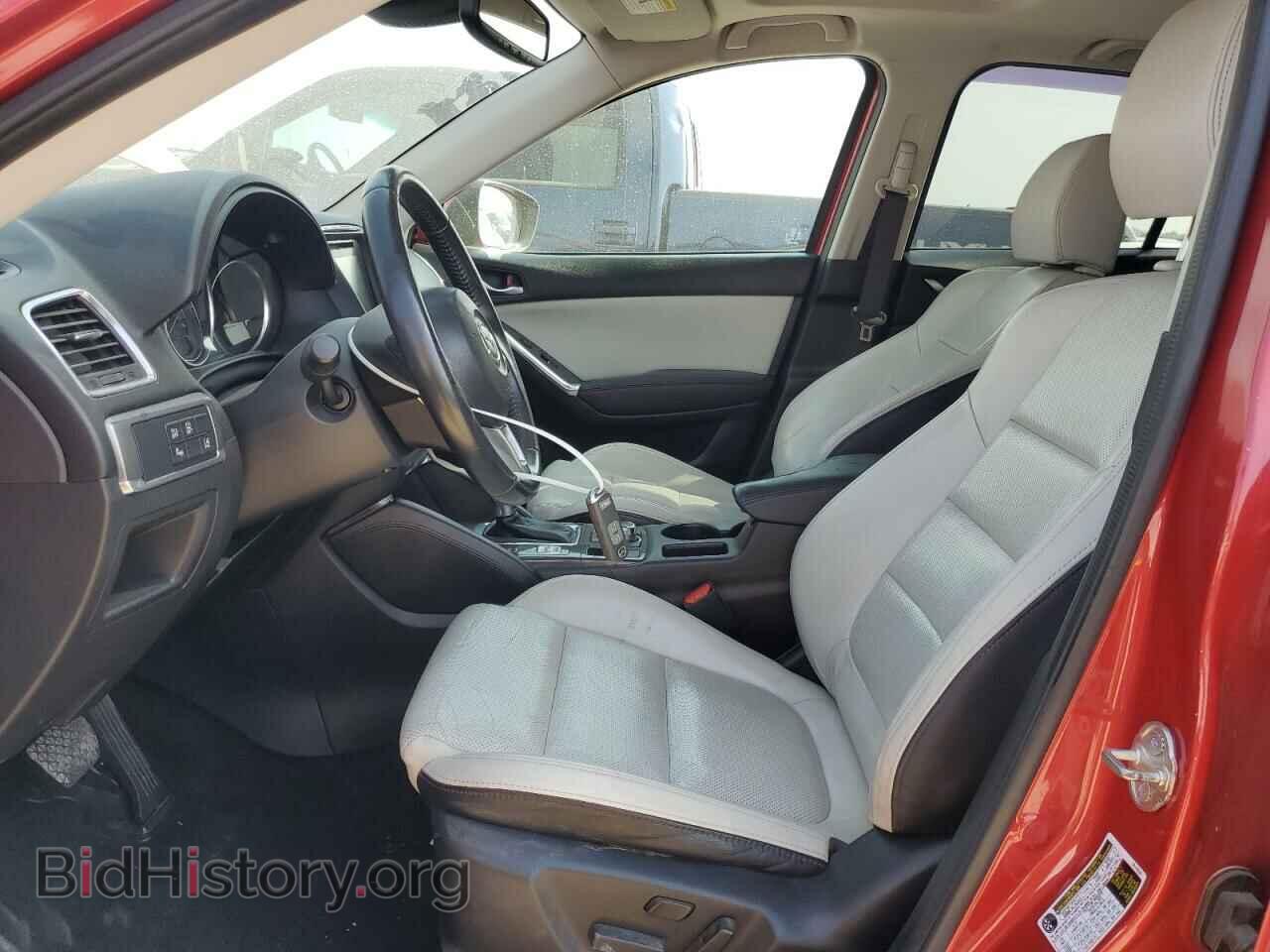 2016 MAZDA CX-5 - VIN: JM3KE4DY7G0886837 - Фото 7