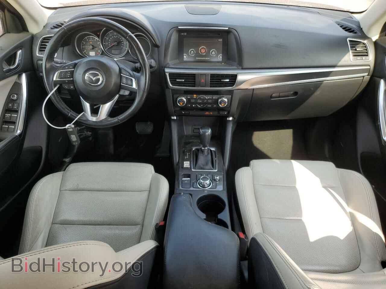 2016 MAZDA CX-5 - VIN: JM3KE4DY7G0886837 - Фото 8