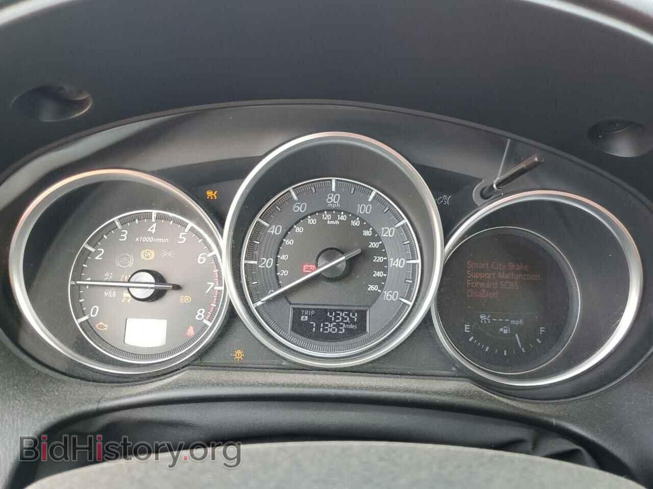 2016 MAZDA CX-5 - VIN: JM3KE4DY7G0886837 - Фото 9