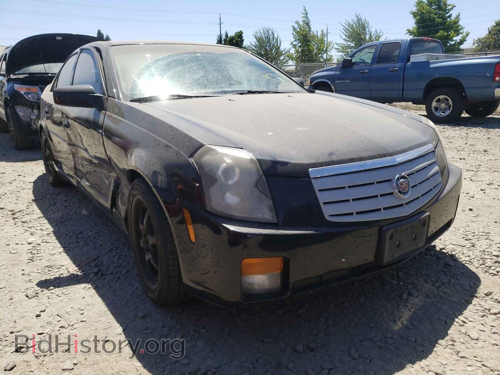 Photo 1G6DP577960141917 - CADILLAC CTS 2006