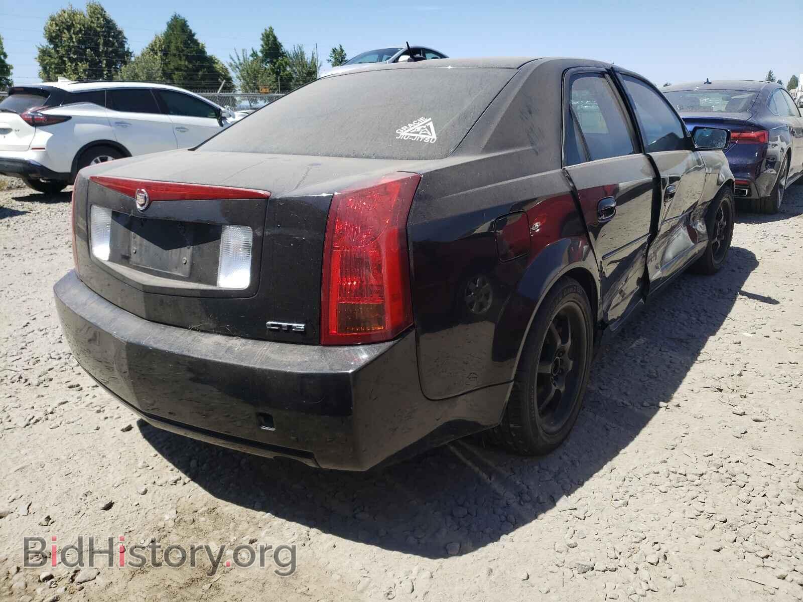 2006 CADILLAC CTS - VIN: 1G6DP577960141917 - Фото 4