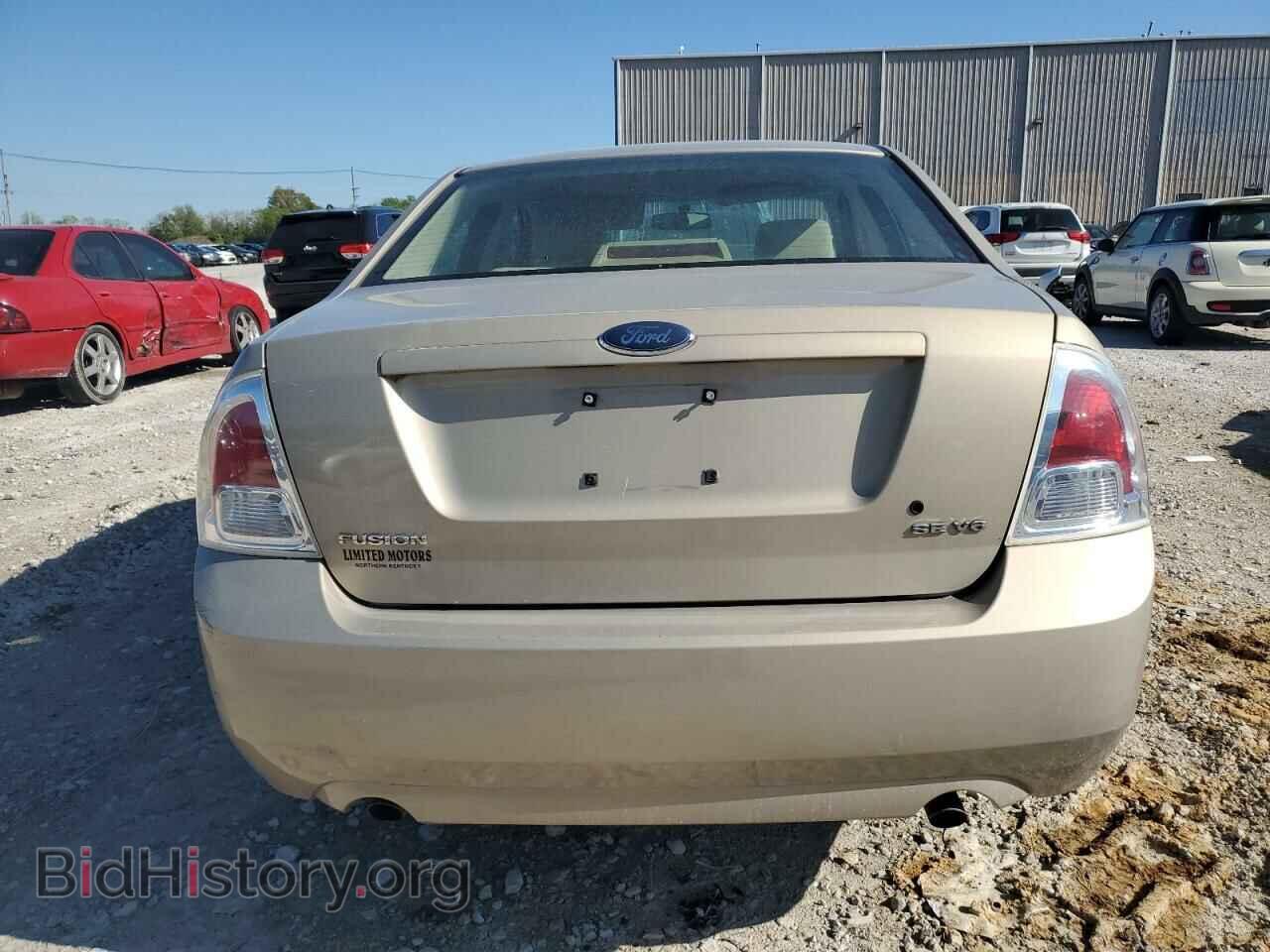 2006 FORD FUSION - VIN: 3FAFP07196R190030 - Фото 6