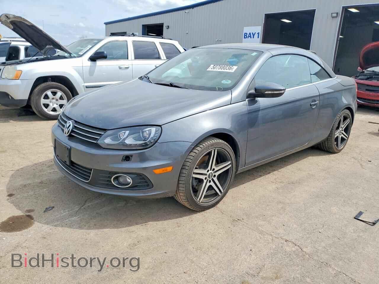 Фотография WVWFW8AH1DV004532 - VOLKSWAGEN EOS 2013