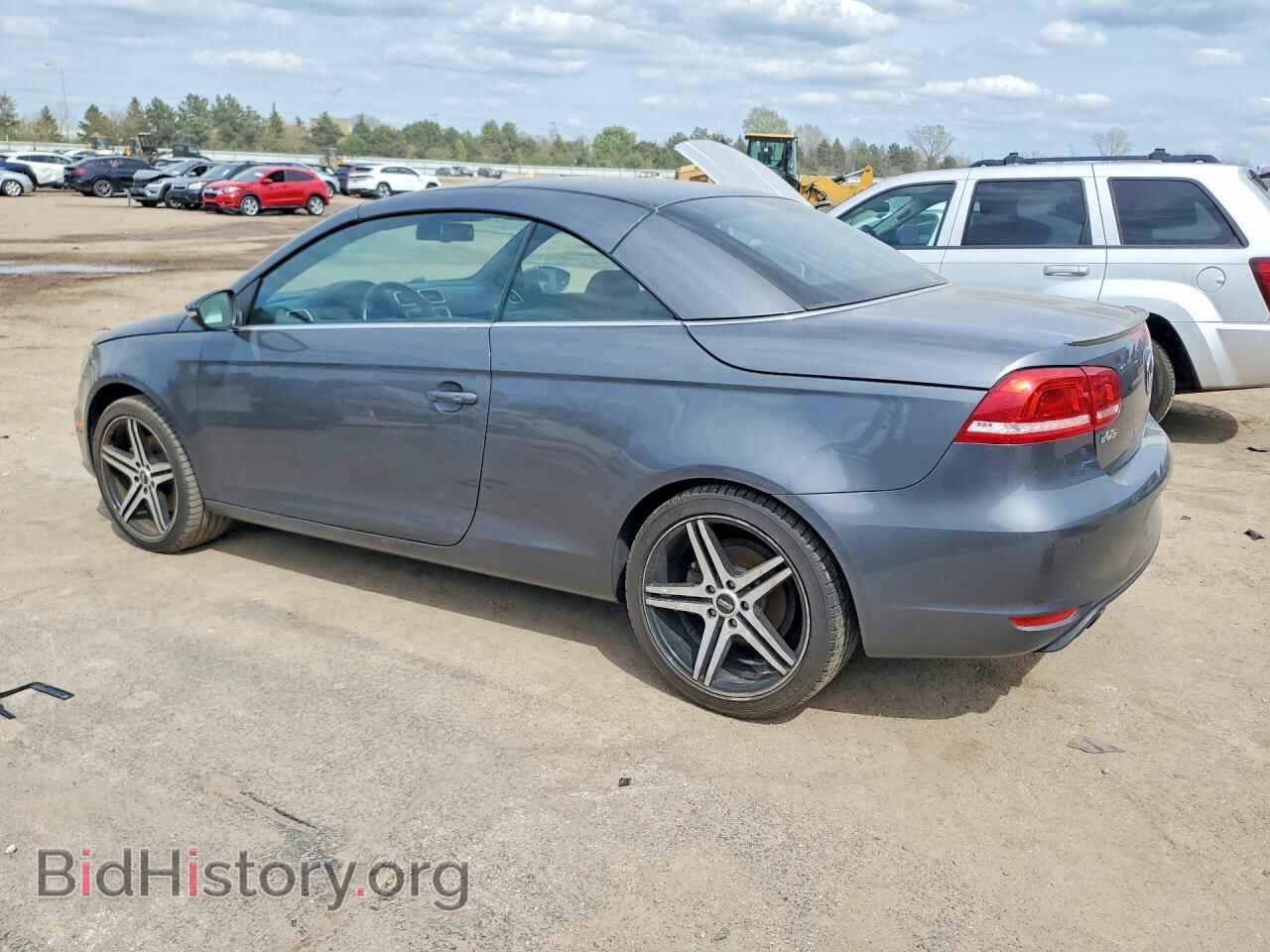 2013 VOLKSWAGEN EOS - VIN: WVWFW8AH1DV004532 - Фото 2