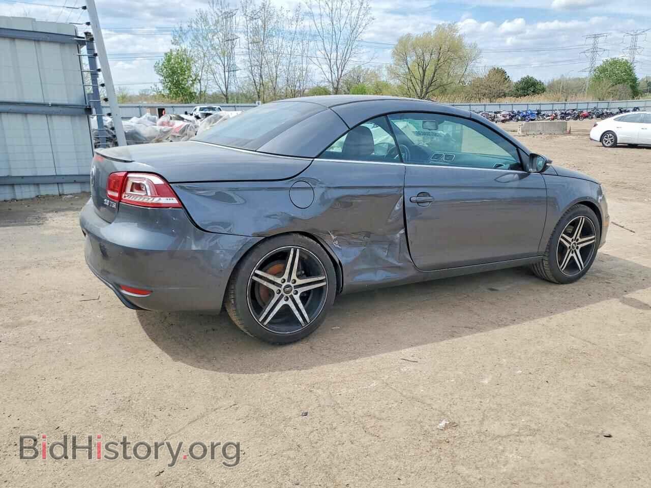 2013 VOLKSWAGEN EOS - VIN: WVWFW8AH1DV004532 - Фото 3