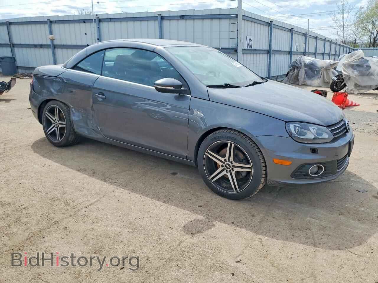 2013 VOLKSWAGEN EOS - VIN: WVWFW8AH1DV004532 - Фото 4