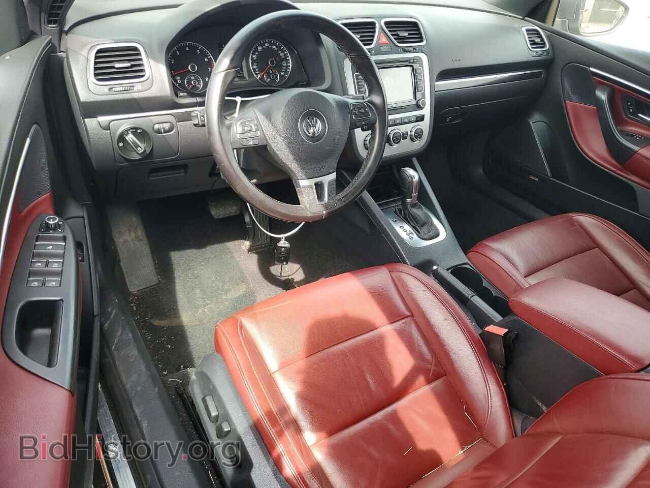 2013 VOLKSWAGEN EOS - VIN: WVWFW8AH1DV004532 - Фото 8