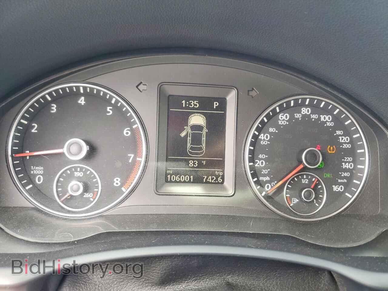 2013 VOLKSWAGEN EOS - VIN: WVWFW8AH1DV004532 - Фото 9