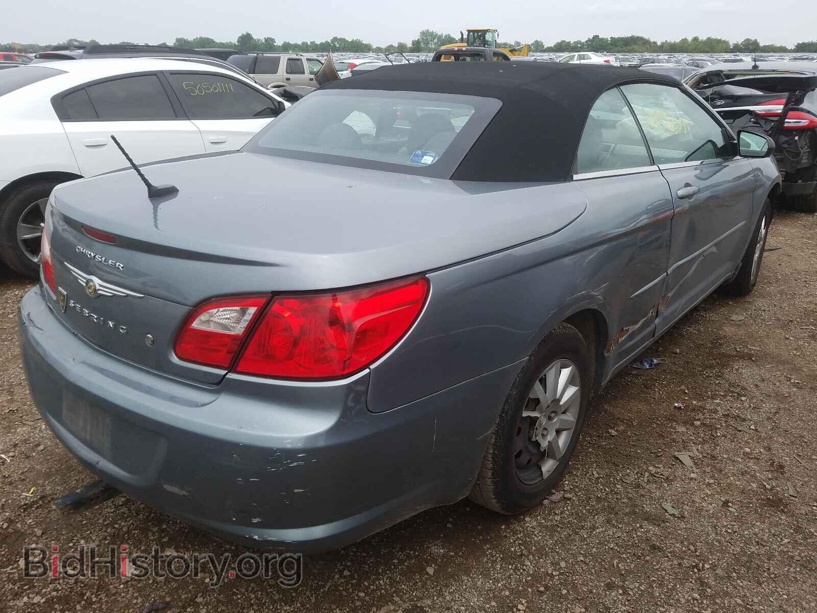 2009 CHRYSLER SEBRING - VIN: 1C3LC45B39N520364 - Фото 4
