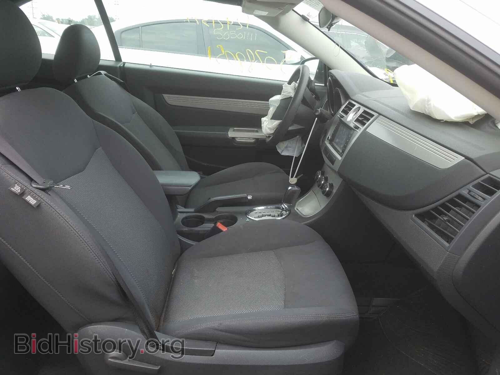 2009 CHRYSLER SEBRING - VIN: 1C3LC45B39N520364 - Фото 5