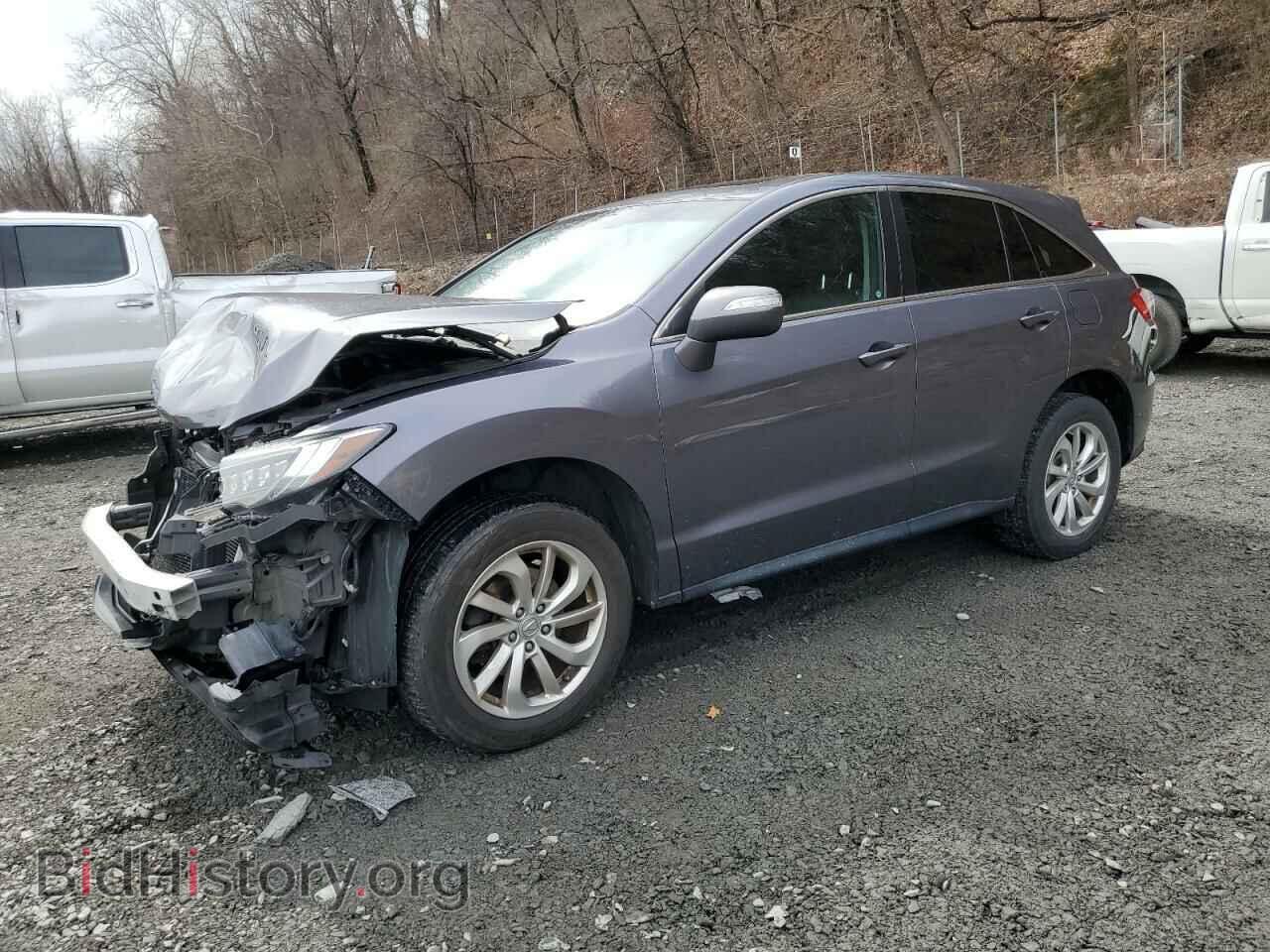 Фотография 5J8TB4H37JL014038 - ACURA RDX 2018