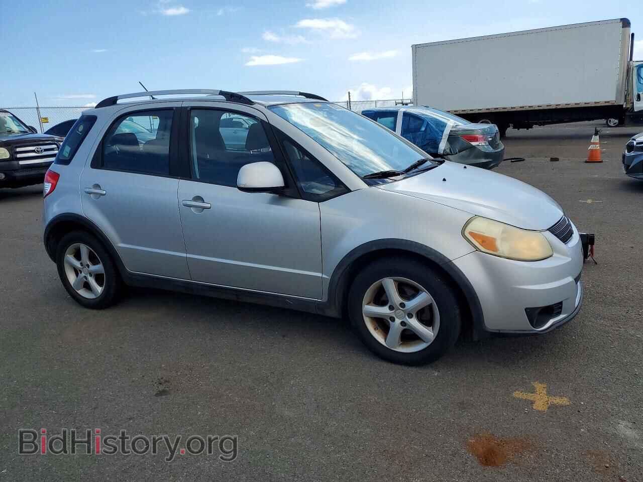 2007 SUZUKI SX4 - VIN: JS2YA415775100813 - Photo 4
