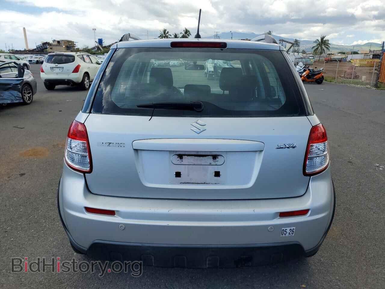 2007 SUZUKI SX4 - VIN: JS2YA415775100813 - Photo 6