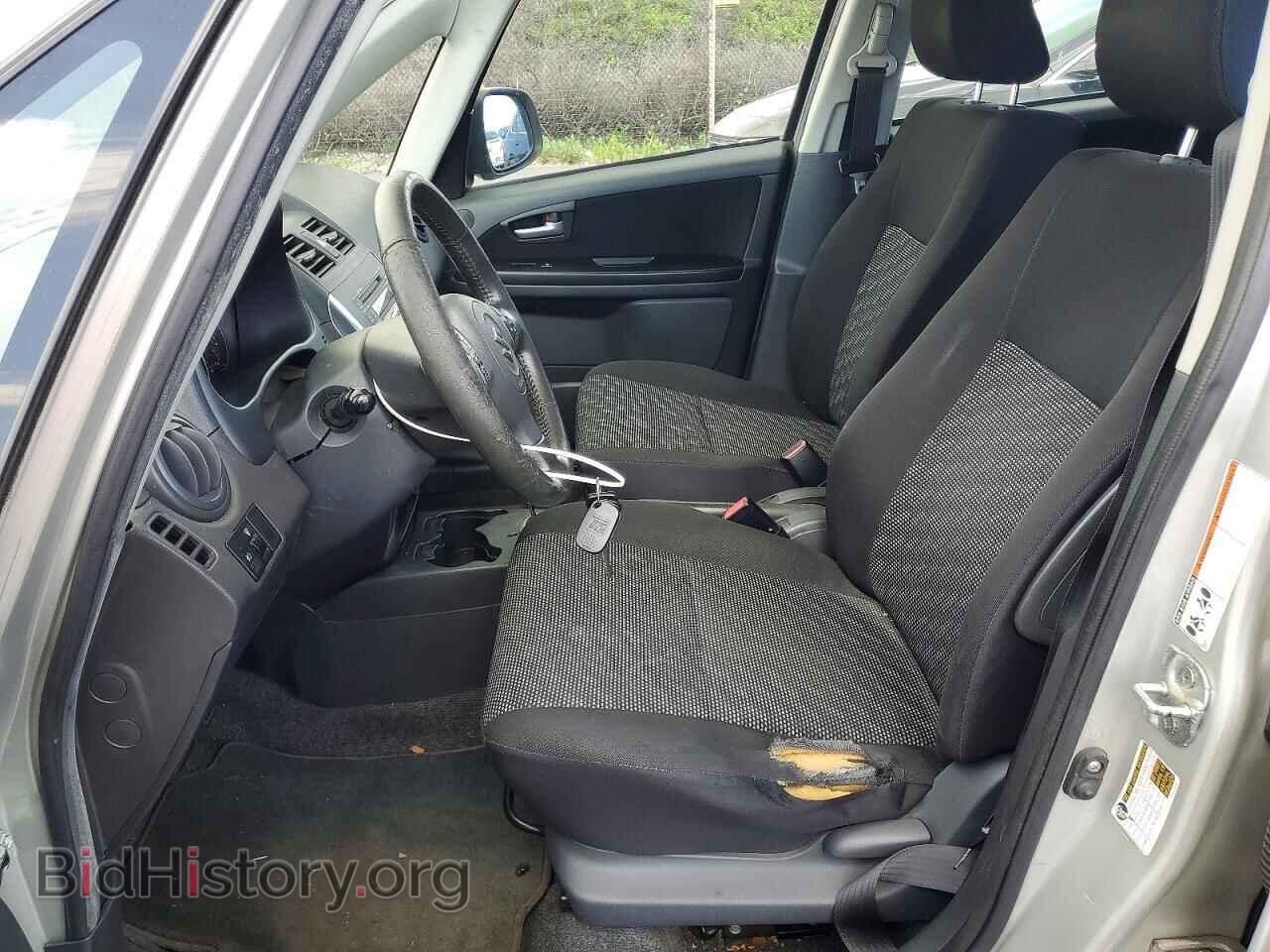 2007 SUZUKI SX4 - VIN: JS2YA415775100813 - Photo 7
