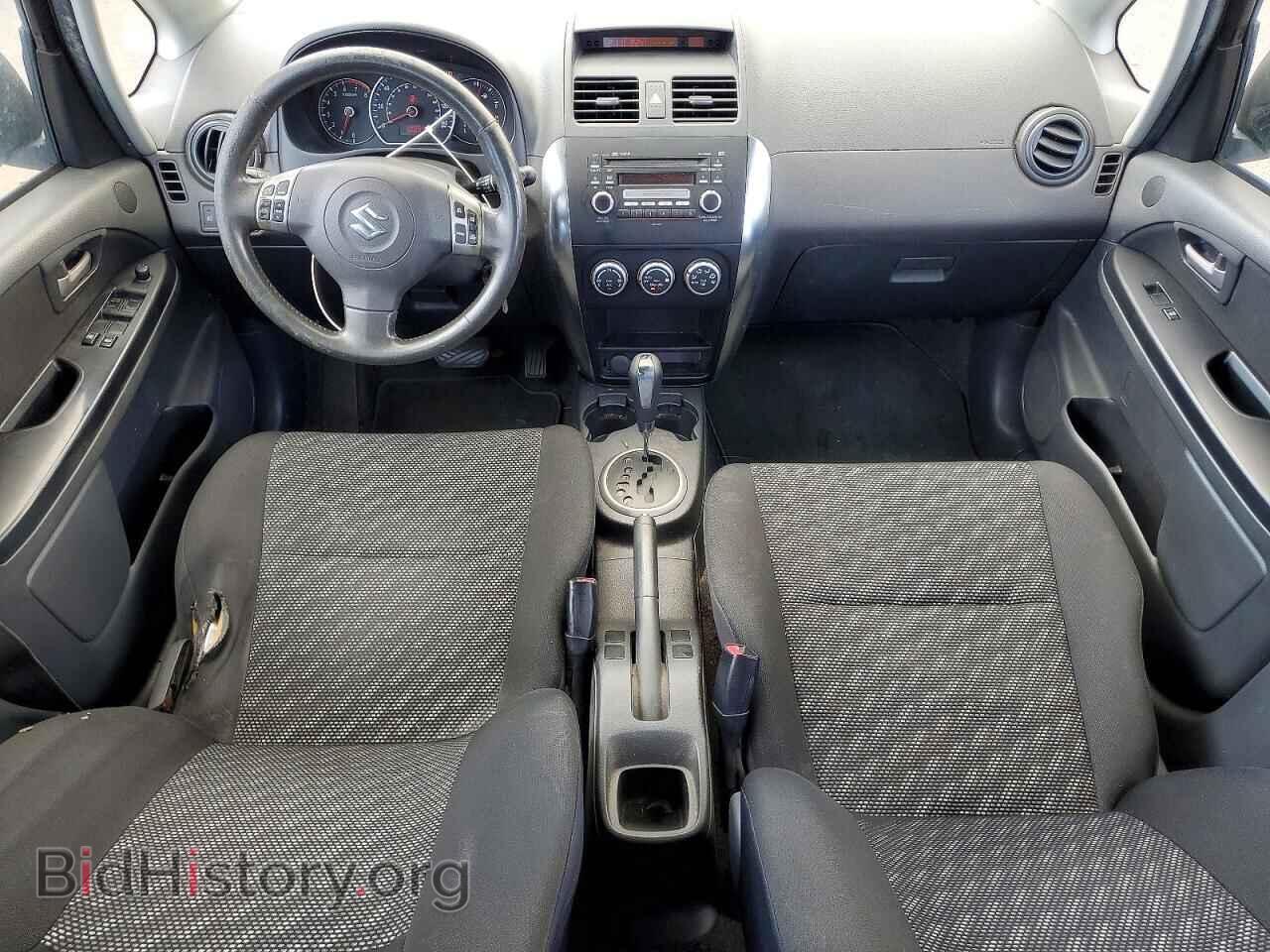 2007 SUZUKI SX4 - VIN: JS2YA415775100813 - Photo 8
