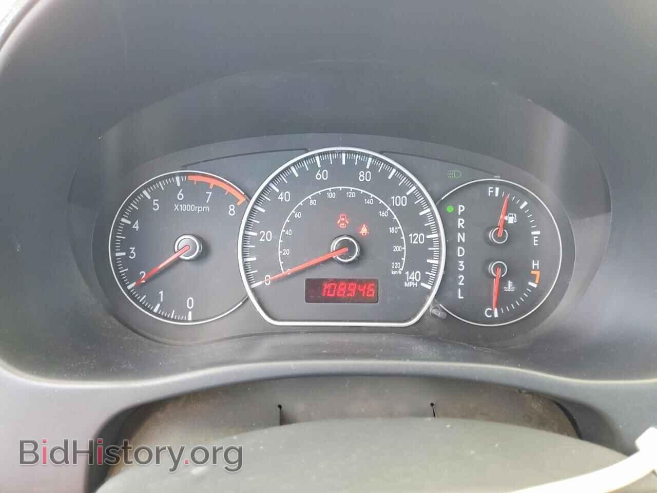 2007 SUZUKI SX4 - VIN: JS2YA415775100813 - Photo 9