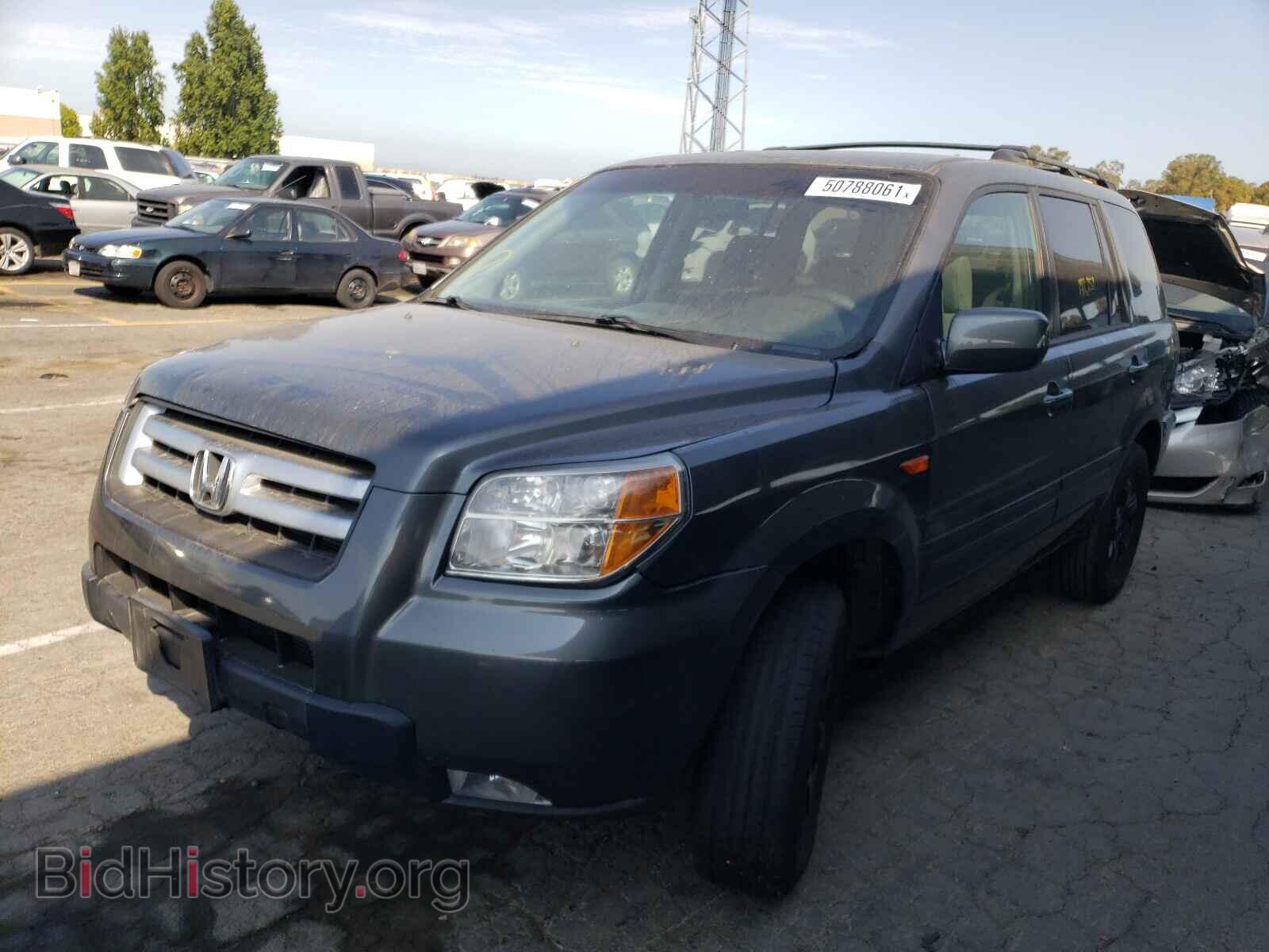 2007 HONDA PILOT - VIN: 5FNYF28497B007478 - Фото 2
