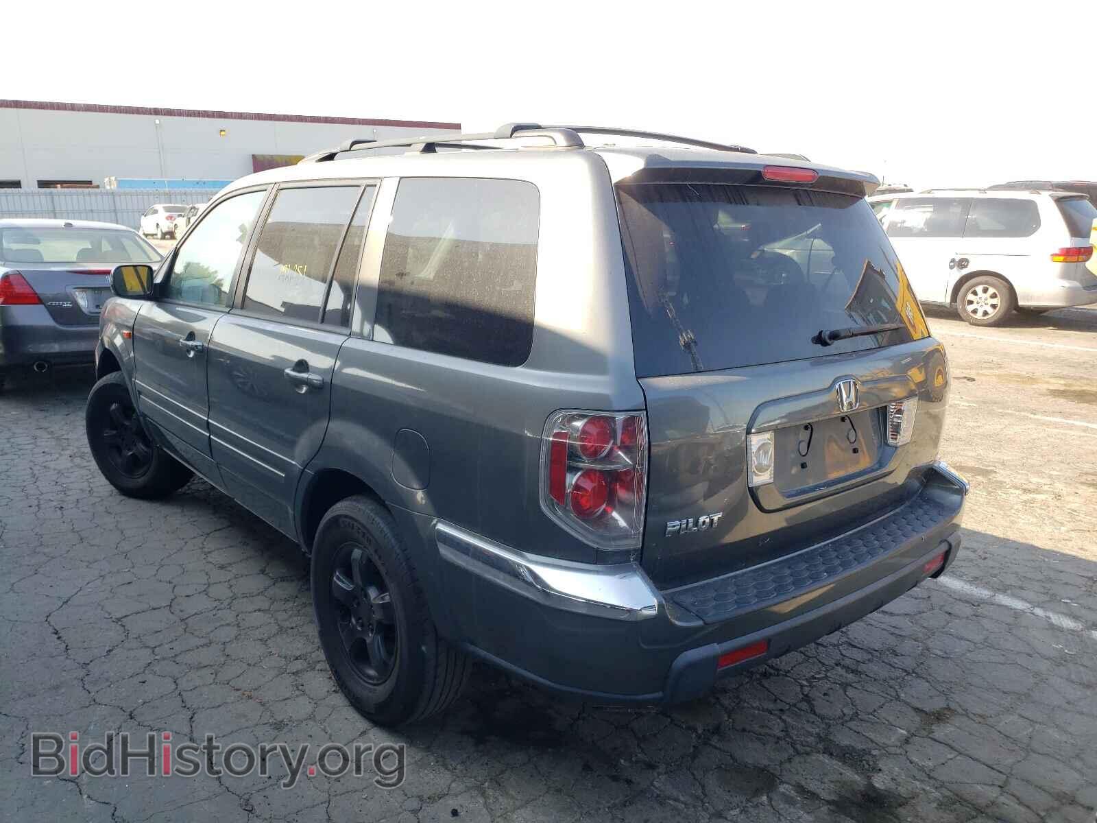 2007 HONDA PILOT - VIN: 5FNYF28497B007478 - Фото 3
