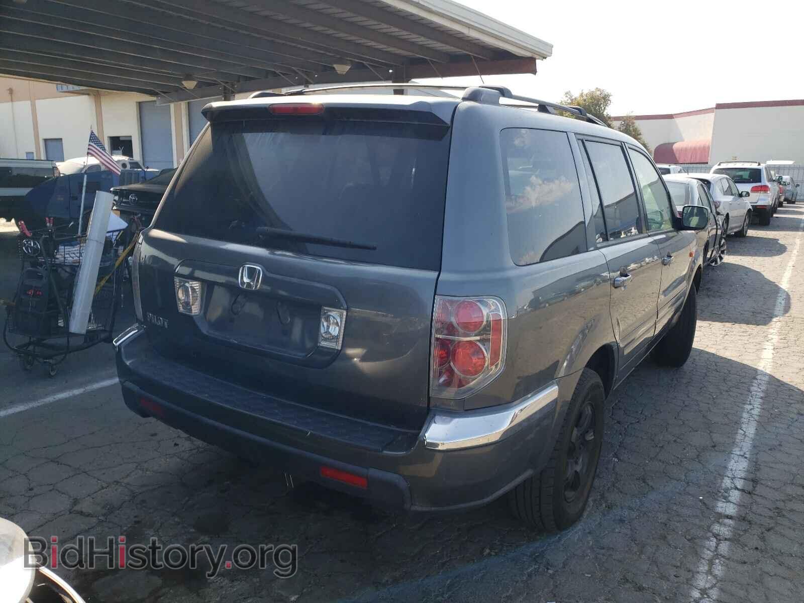 2007 HONDA PILOT - VIN: 5FNYF28497B007478 - Фото 4