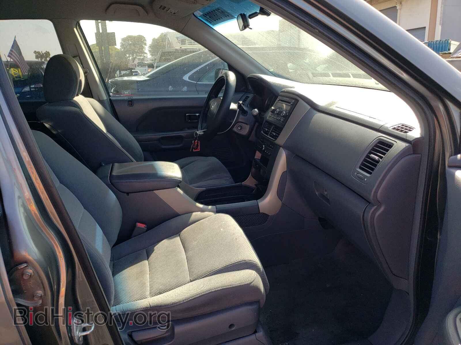 2007 HONDA PILOT - VIN: 5FNYF28497B007478 - Фото 5
