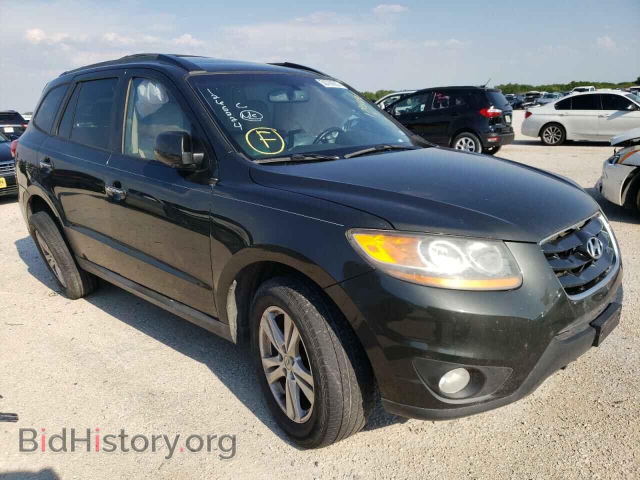 Photo 5NMSK4AG1AH341303 - HYUNDAI SANTA FE 2010