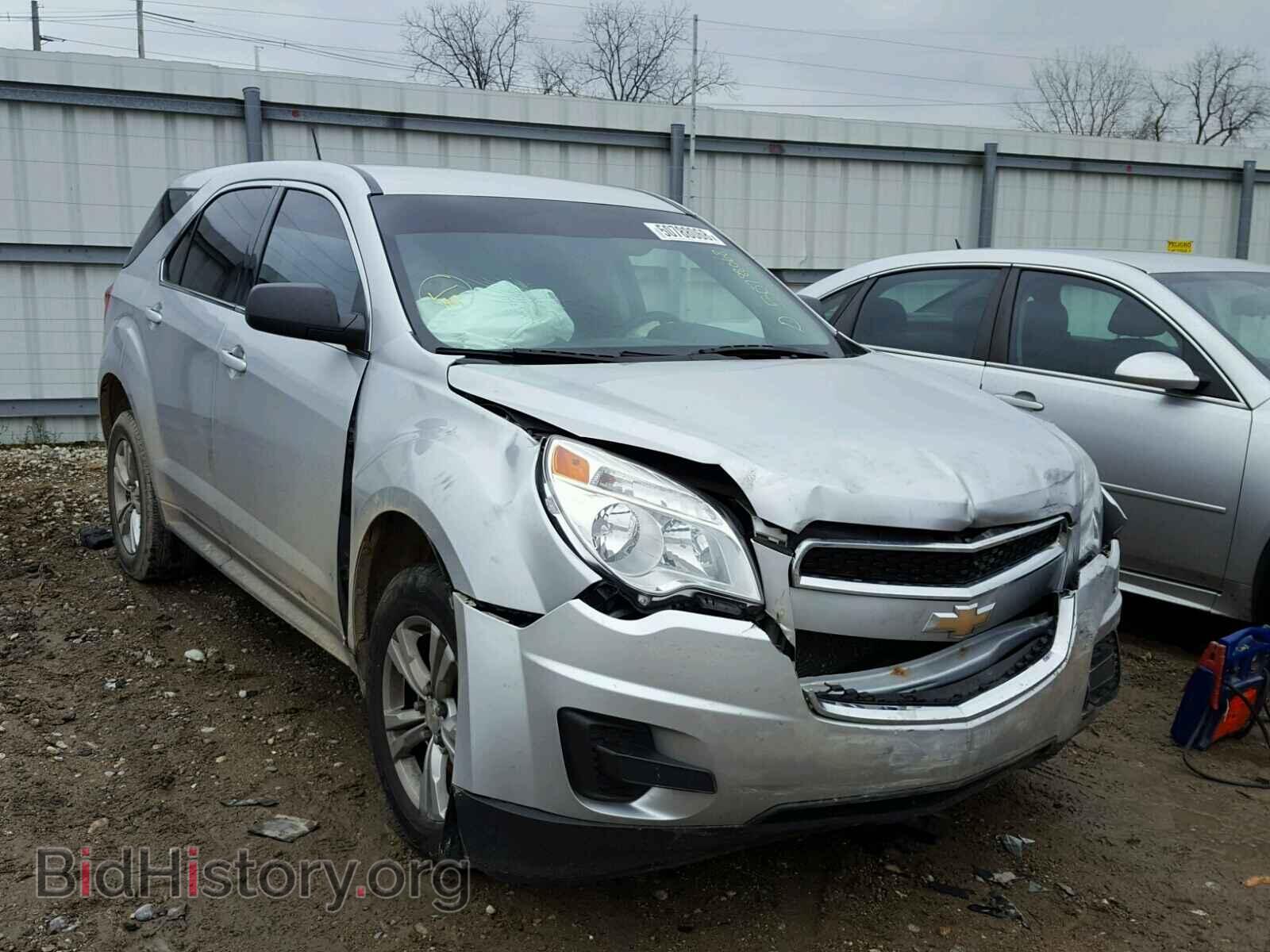 Photo 2GNALBEKXD6420385 - CHEVROLET EQUINOX LS 2013