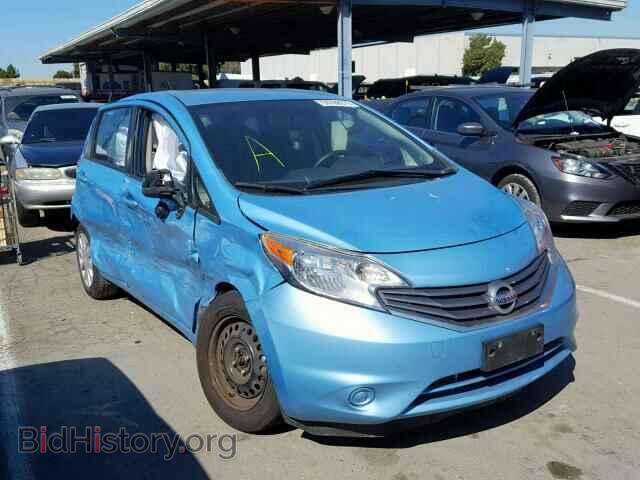 Фотография 3N1CE2CP1EL429020 - NISSAN VERSA 2014