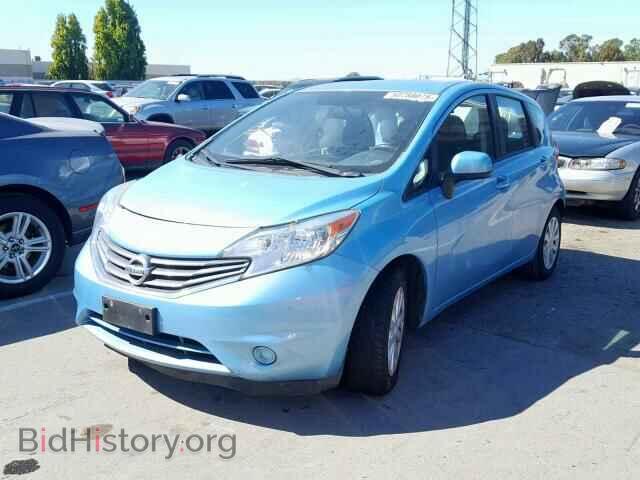 2014 NISSAN VERSA - VIN: 3N1CE2CP1EL429020 - Фото 2