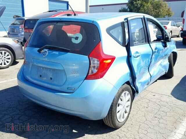 2014 NISSAN VERSA - VIN: 3N1CE2CP1EL429020 - Фото 4