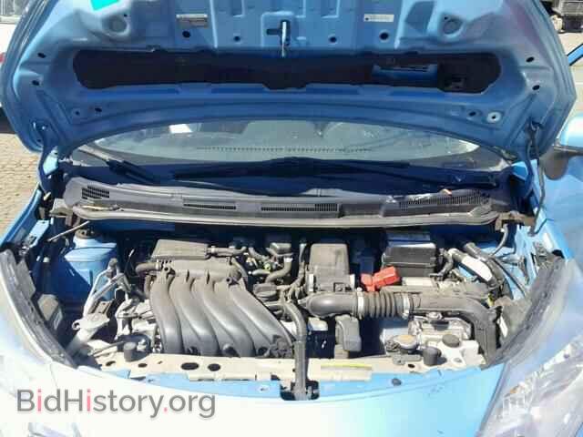 2014 NISSAN VERSA - VIN: 3N1CE2CP1EL429020 - Фото 7
