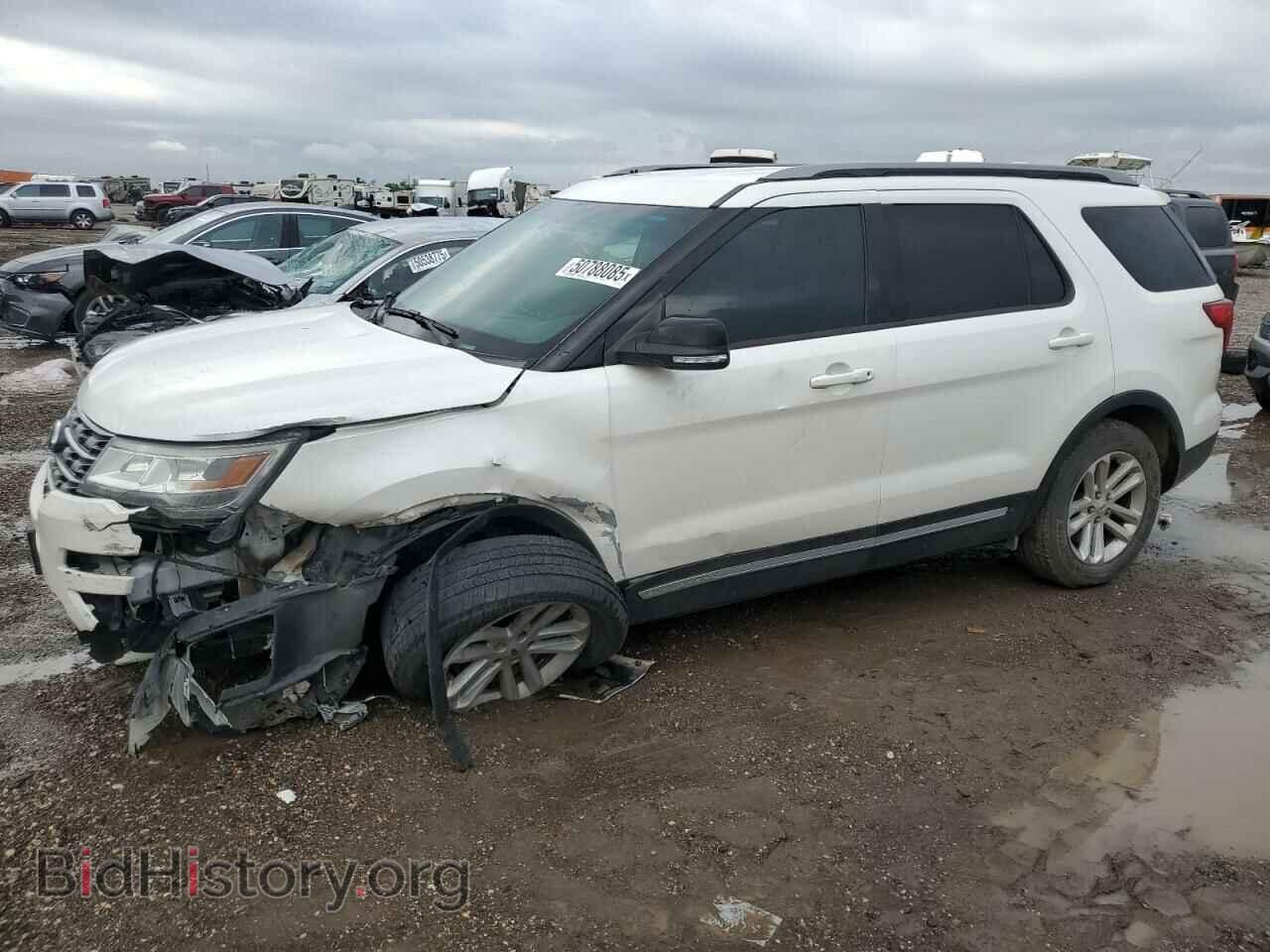Фотография 1FM5K7D85HGA10630 - FORD EXPLORER 2017