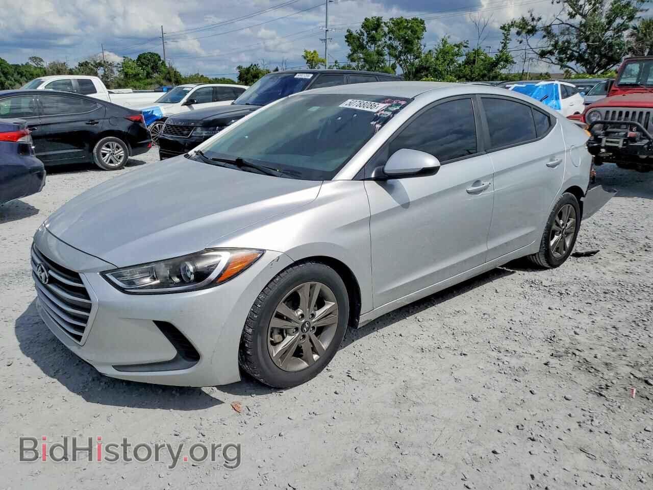 Фотография 5NPD84LF3JH382157 - HYUNDAI ELANTRA 2018