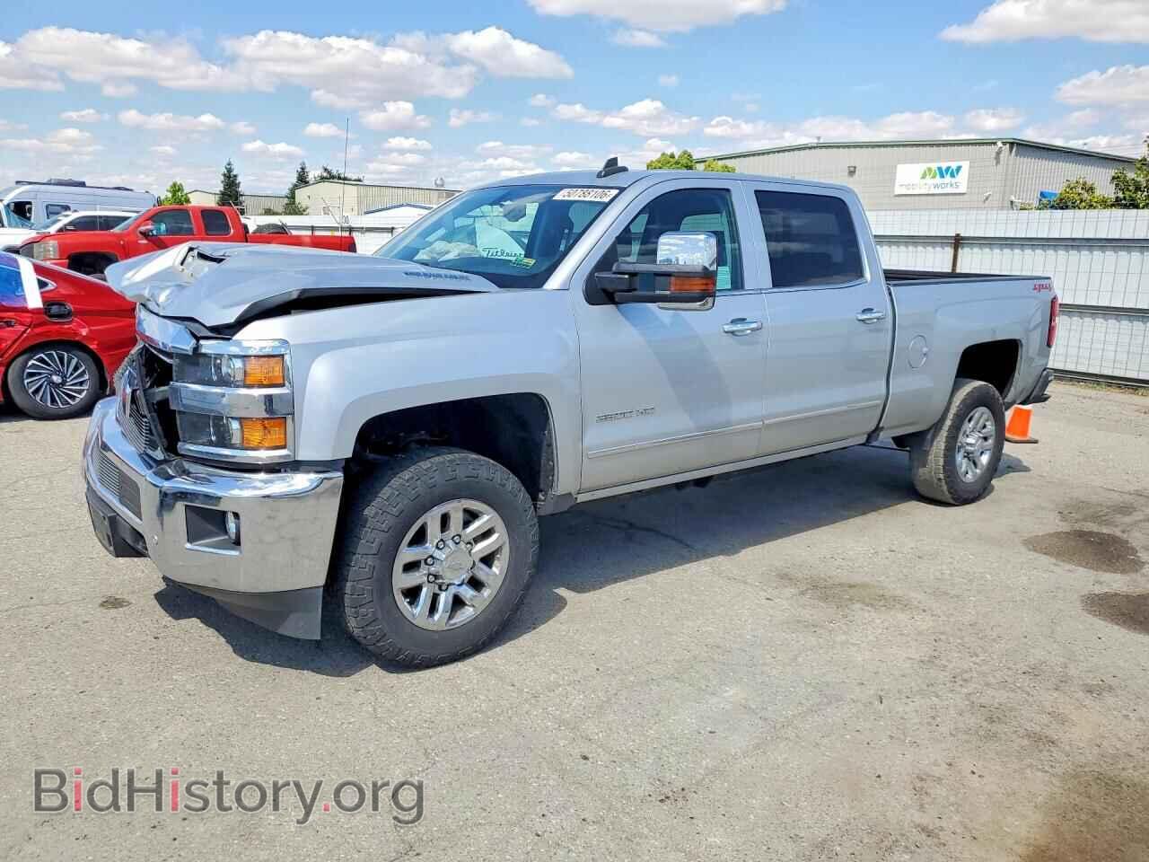 Фотография 1GC1KWEY8JF142322 - CHEVROLET SILVERADO 2018