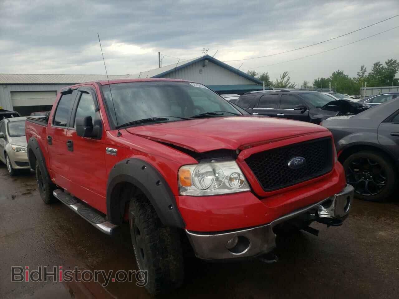 Photo 1FTPW14536FA72857 - FORD F-150 2006
