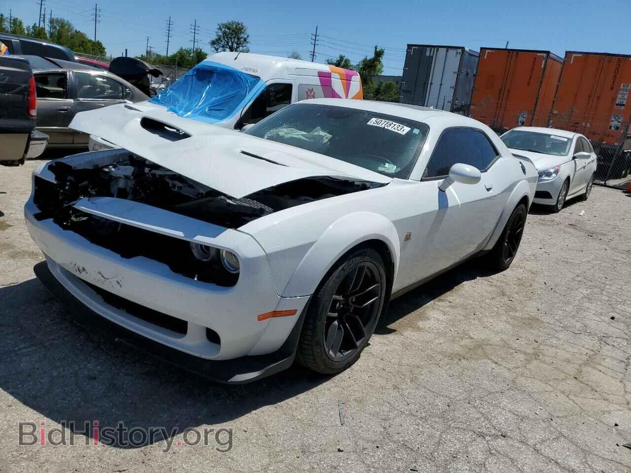 Фотография 2C3CDZFJ1KH570730 - DODGE CHALLENGER 2019